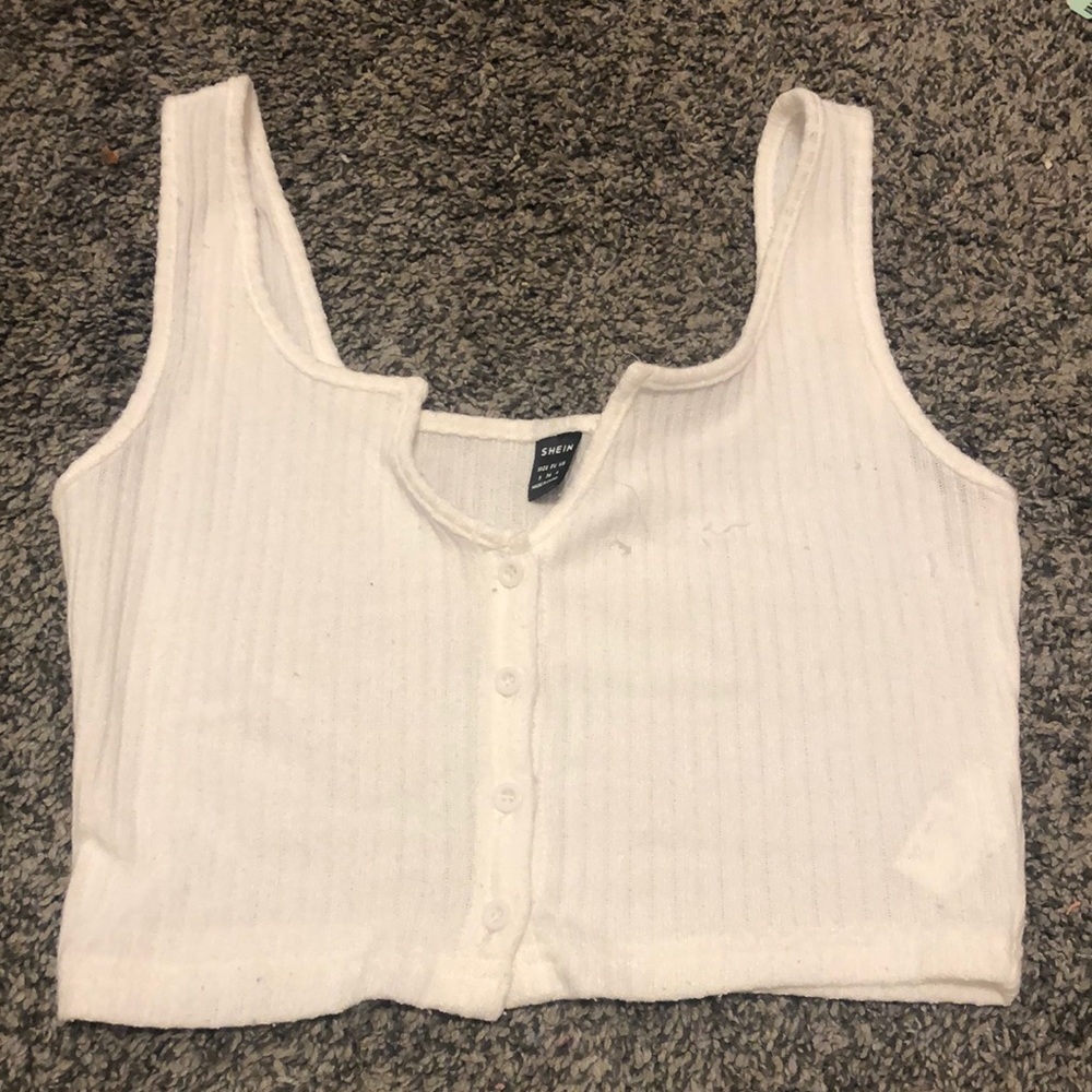 shein Crop top.